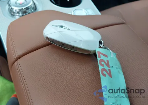 2025 Genesis Gv80 2.5T Prestige Awd из США, поврежденный, VIN KMUHCESB8SU250942